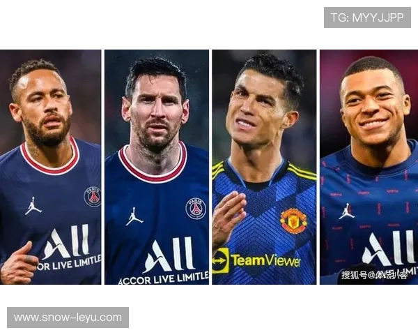 足球四大球星同场竞技谁能夺冠梅西C罗内马尔哈兰德谁更强